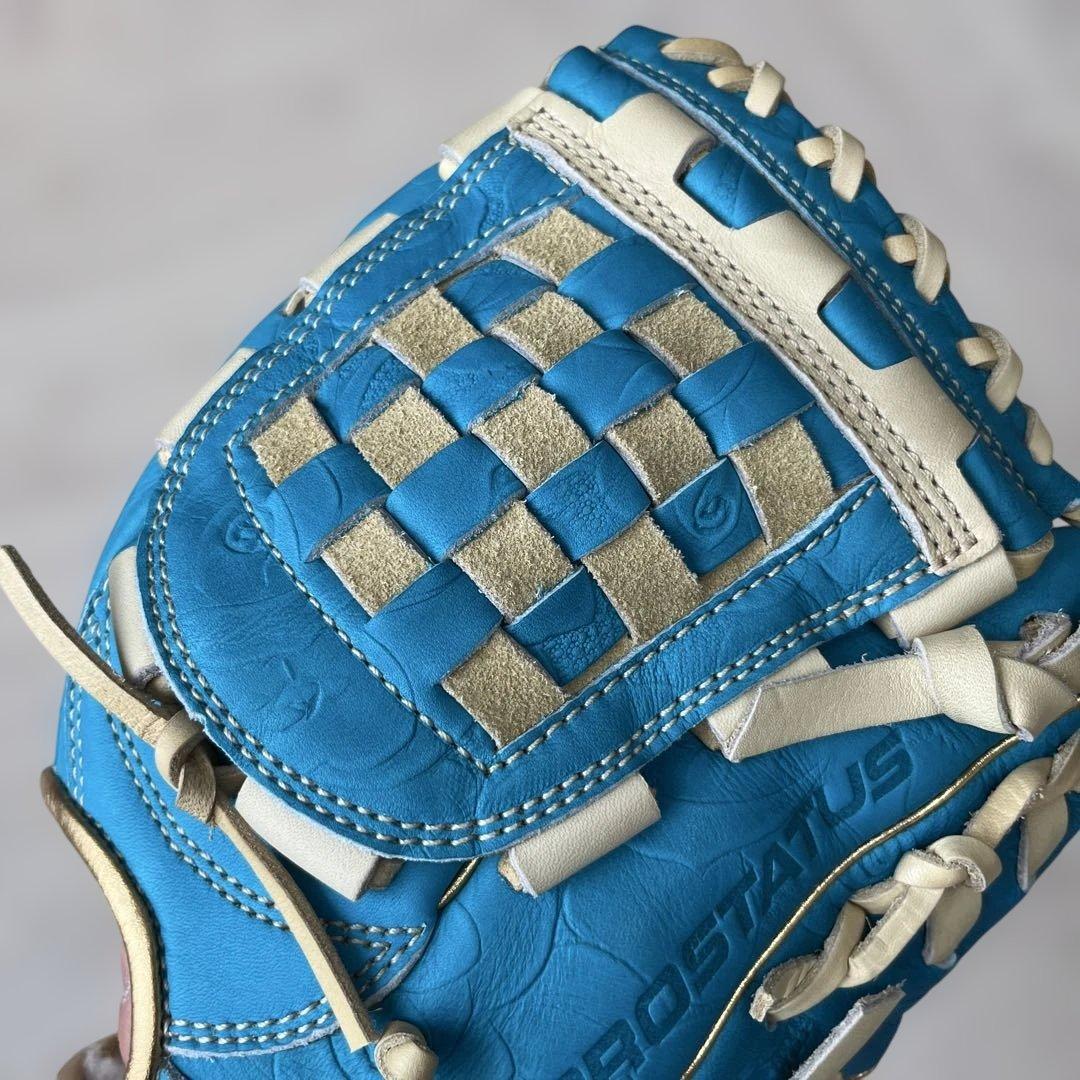 未使用　ZETT PROSTATUS 源田壮亮　オーダーグラブ　グローブ　軟式