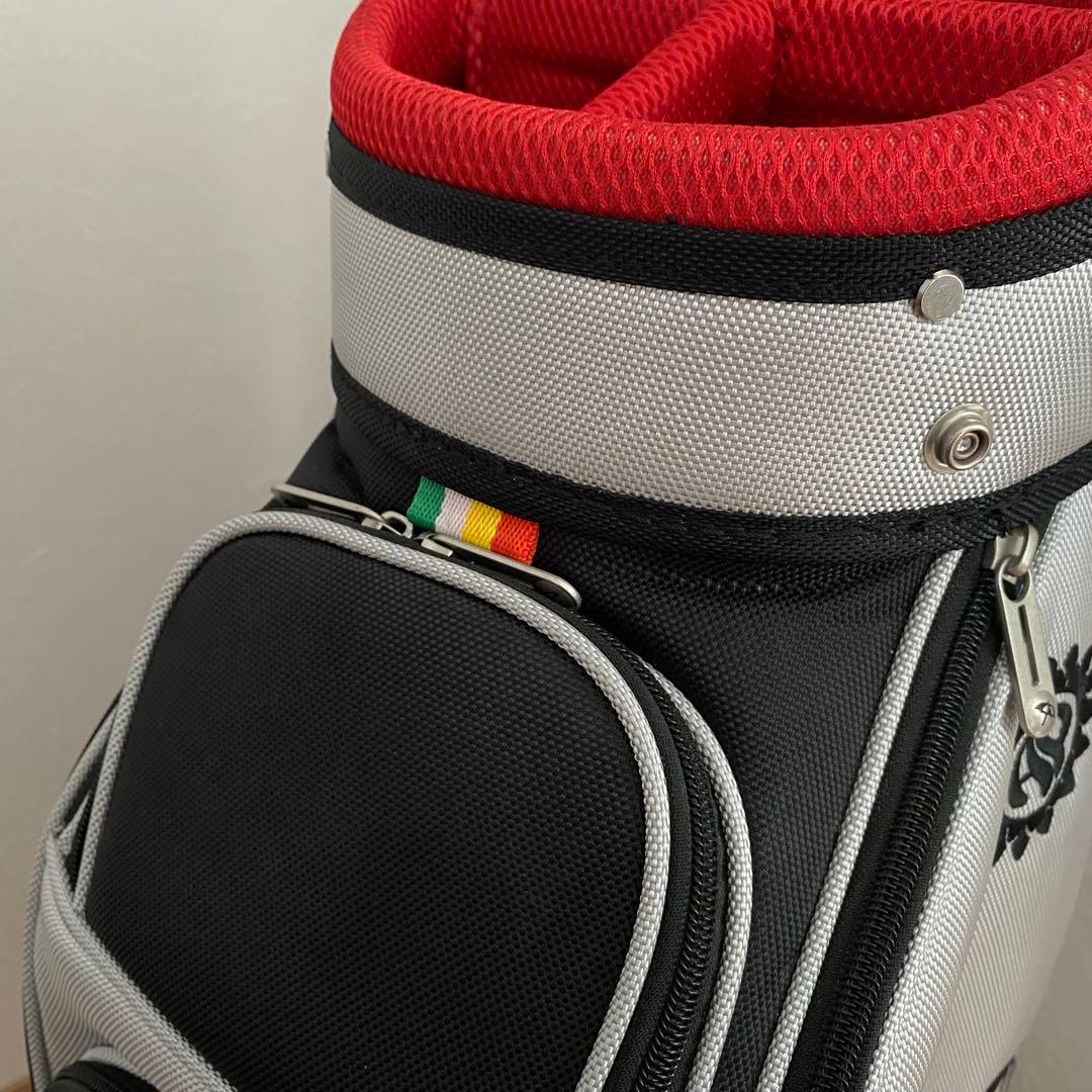 【美品】ARNOLD PALMER アーノルドパーマー キャディバッグ ゴルフ