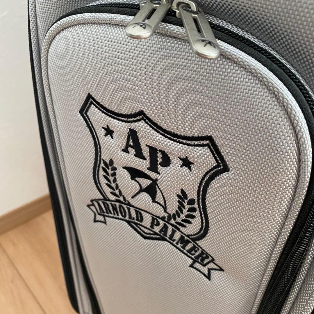 【美品】ARNOLD PALMER アーノルドパーマー キャディバッグ ゴルフ