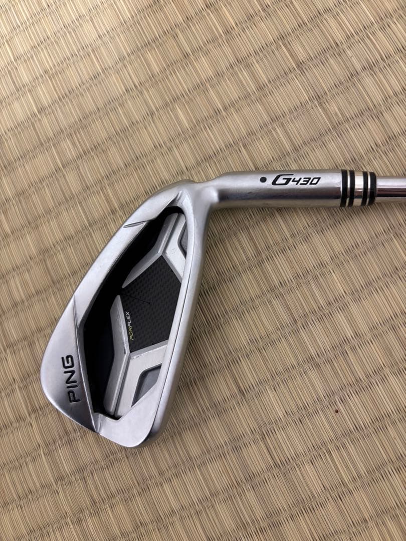 ピンG430 4番アイアン単品　フレックスＳ　中古