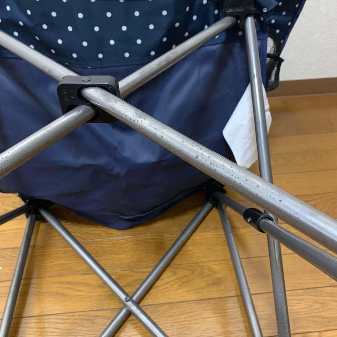 Coleman 2脚セット 折りたたみ式 椅子 チェア