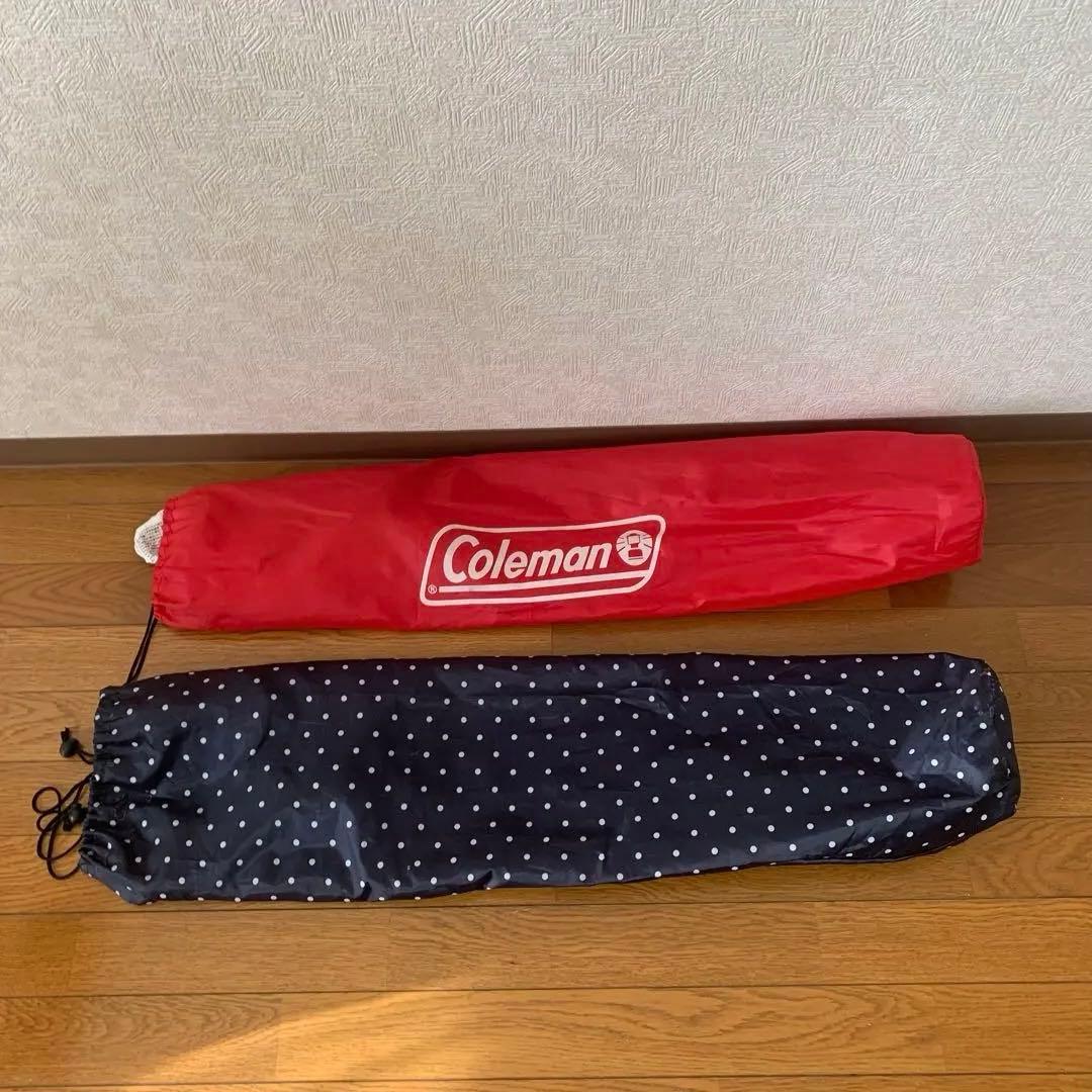 Coleman 2脚セット 折りたたみ式 椅子 チェア