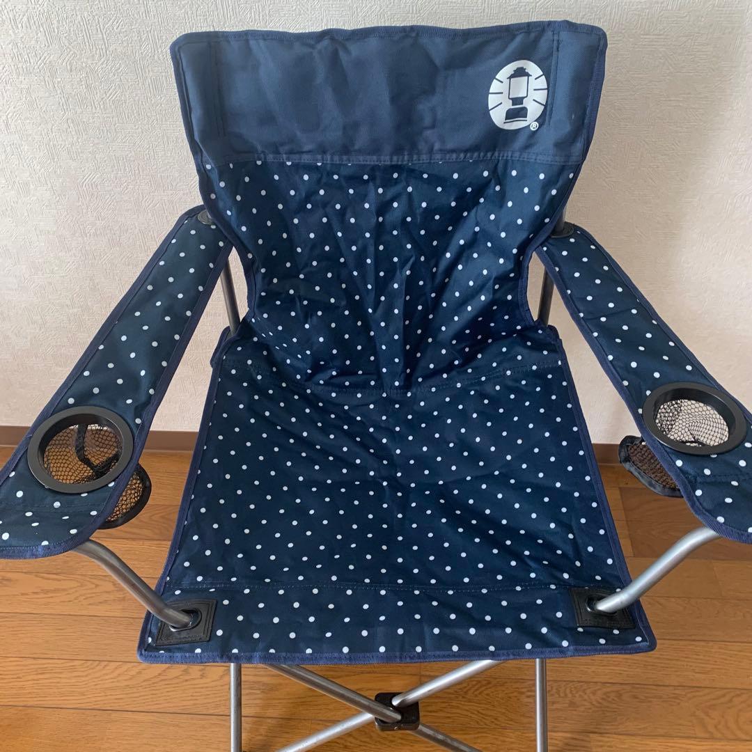Coleman 2脚セット 折りたたみ式 椅子 チェア