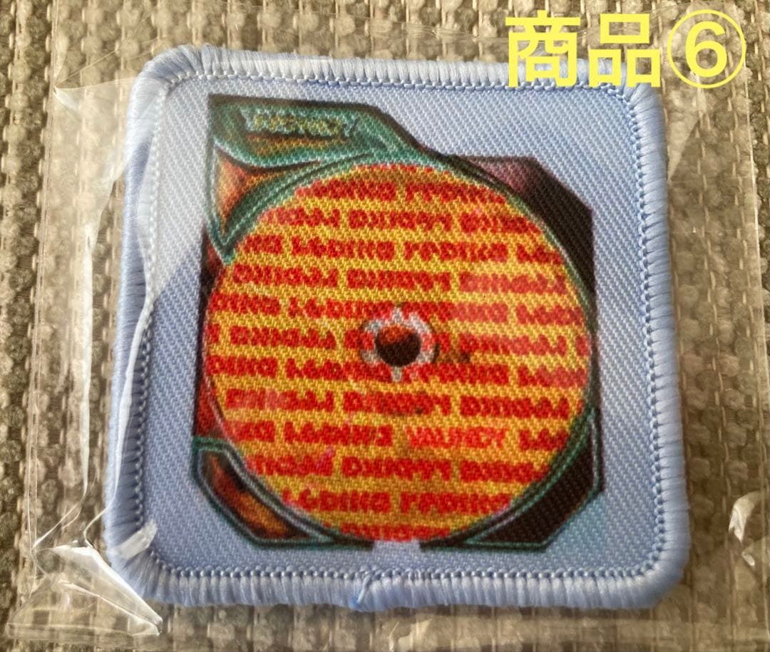 Vaundy SILENCE カプセルトイ ガチャ ワッペン　6点