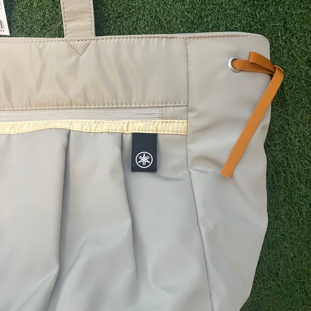 新品　ヤマハ　YAMAHA ゴルフ　トートバッグ　ベージュ