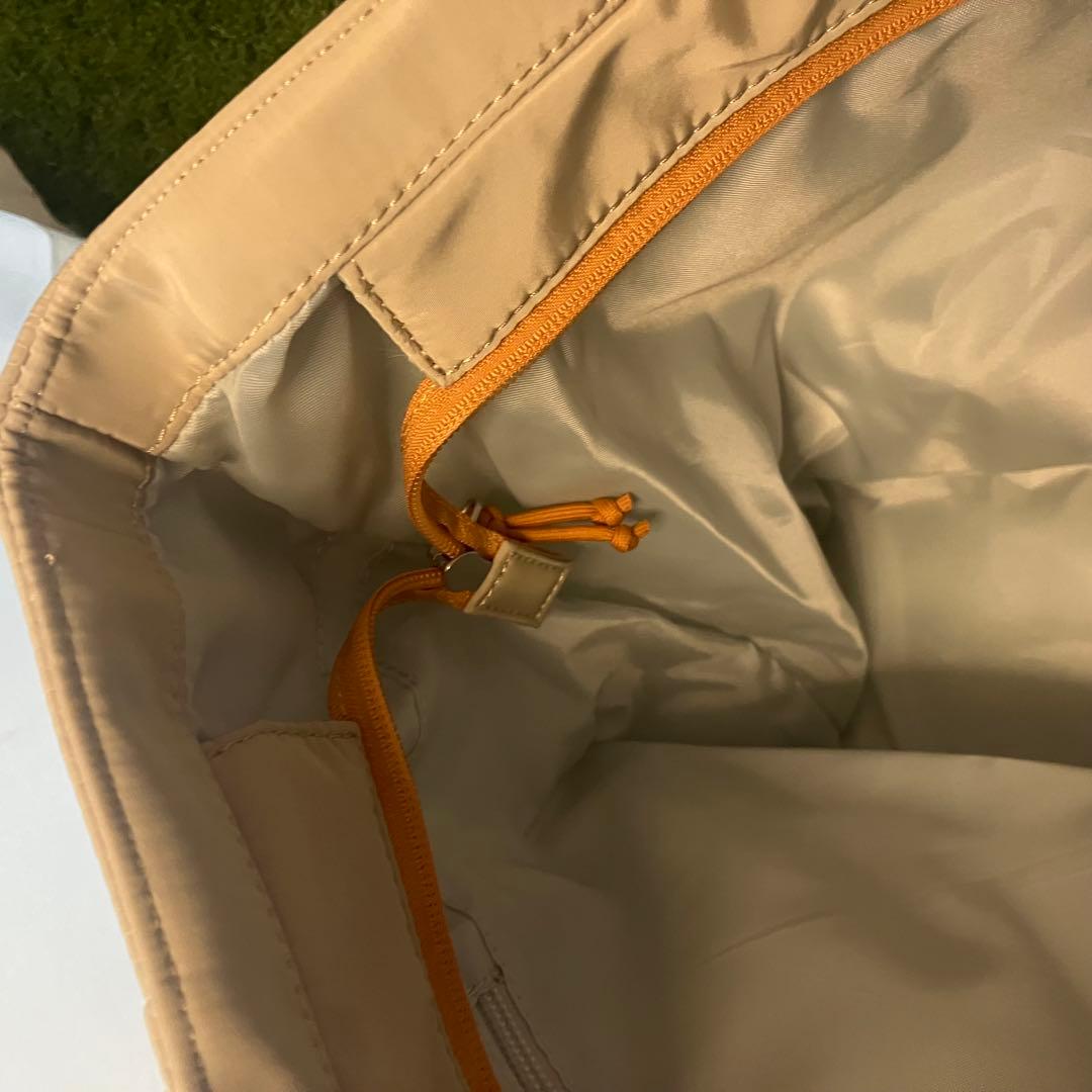 新品　ヤマハ　YAMAHA ゴルフ　トートバッグ　ベージュ