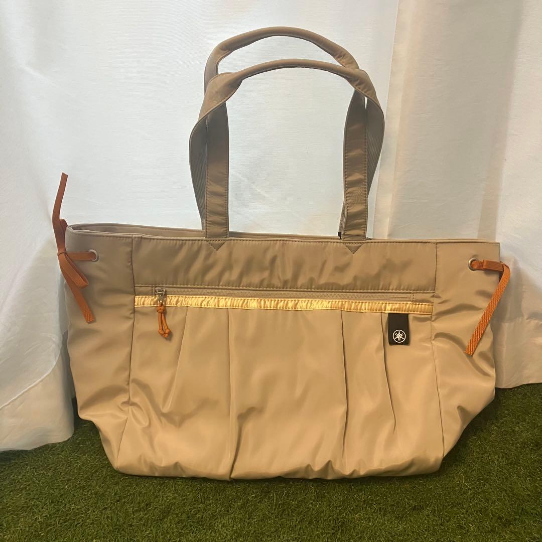 新品　ヤマハ　YAMAHA ゴルフ　トートバッグ　ベージュ