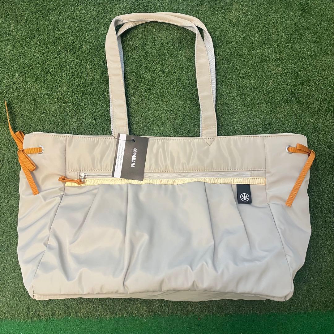新品　ヤマハ　YAMAHA ゴルフ　トートバッグ　ベージュ