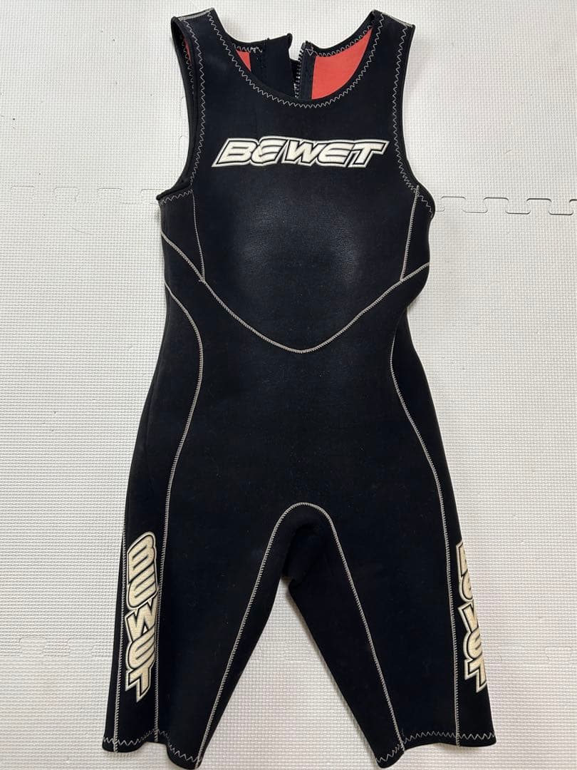 BE WET ビーウェット　ショートジョン ウェットスーツ　国内メーカー