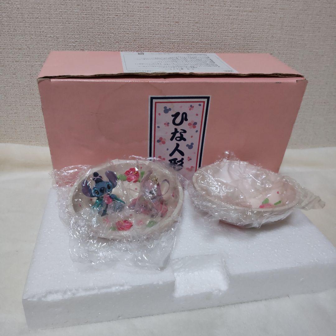 東京ディズニーリゾート スティッチ&エンジェル 雛人形フィギュア