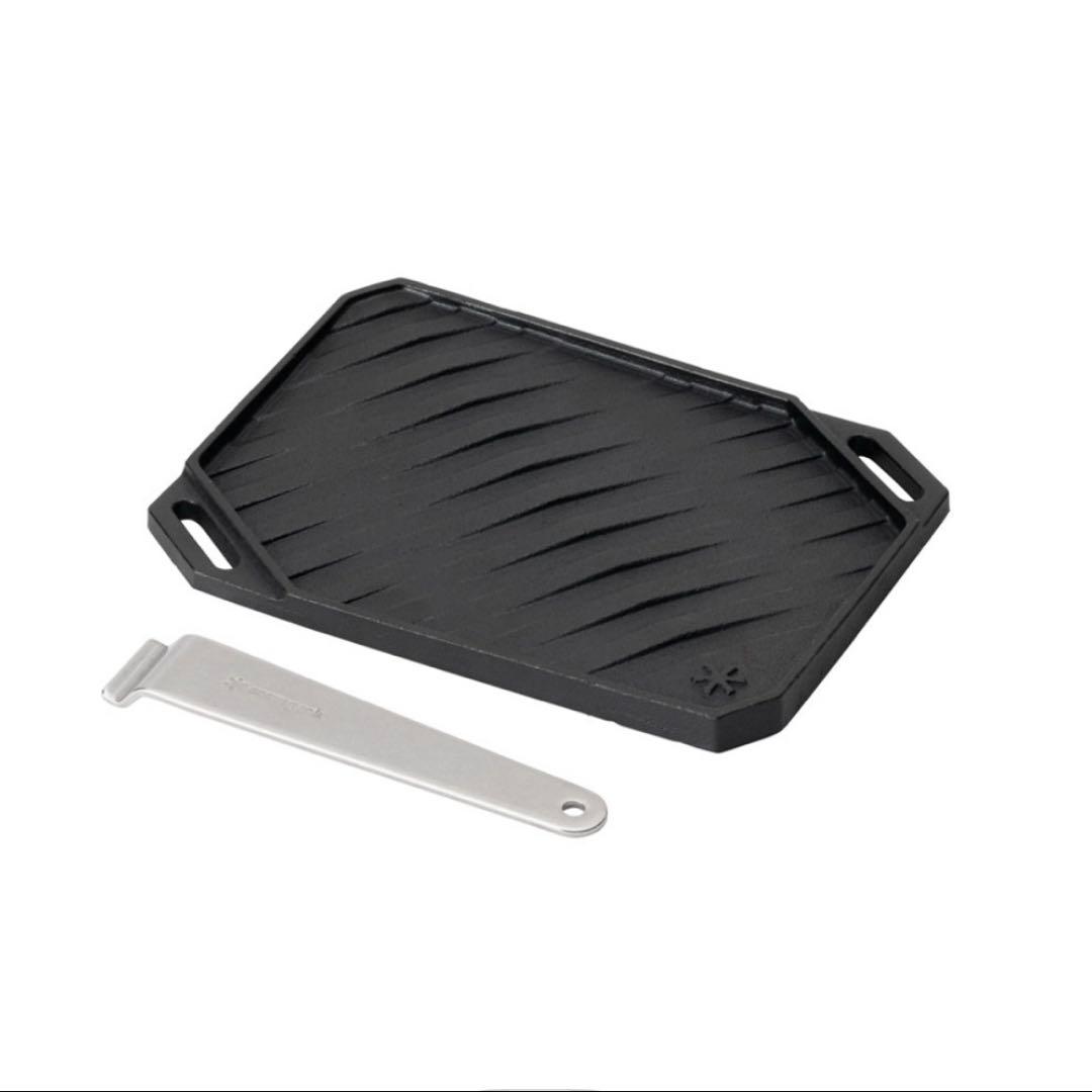 【永久保証付】peak ギガパワーストーブ レクタ グリドルCS-150