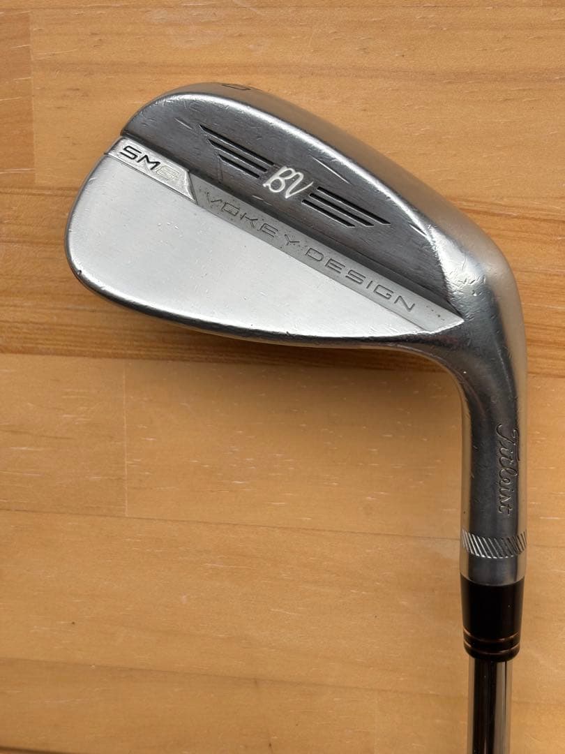 Vokey Design SM8 50° 12F モーダス120R