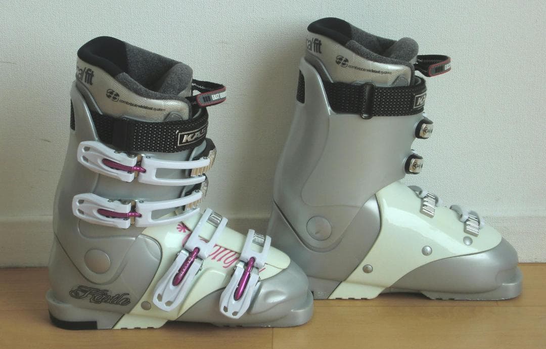 ■■最終特価■送料無料■Hart■女性用スキーフルセット■板148靴24.5■■