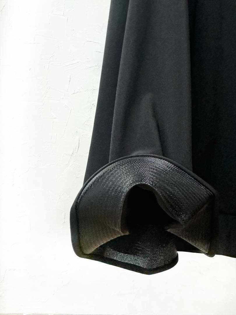 【Lサイズ】新品　黒　エレガントレースワンピース　ドレス黒g016