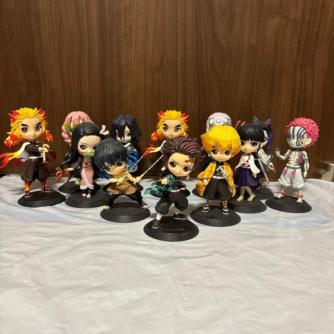 鬼滅の刃　qposket フィギュア　まとめ売り