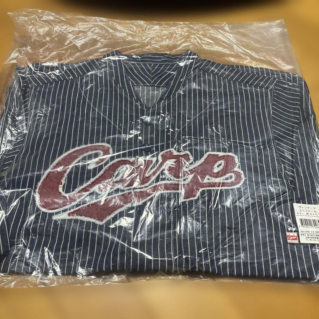 新品未開封　Carp ヴィンテージユニフォーム Lサイズ