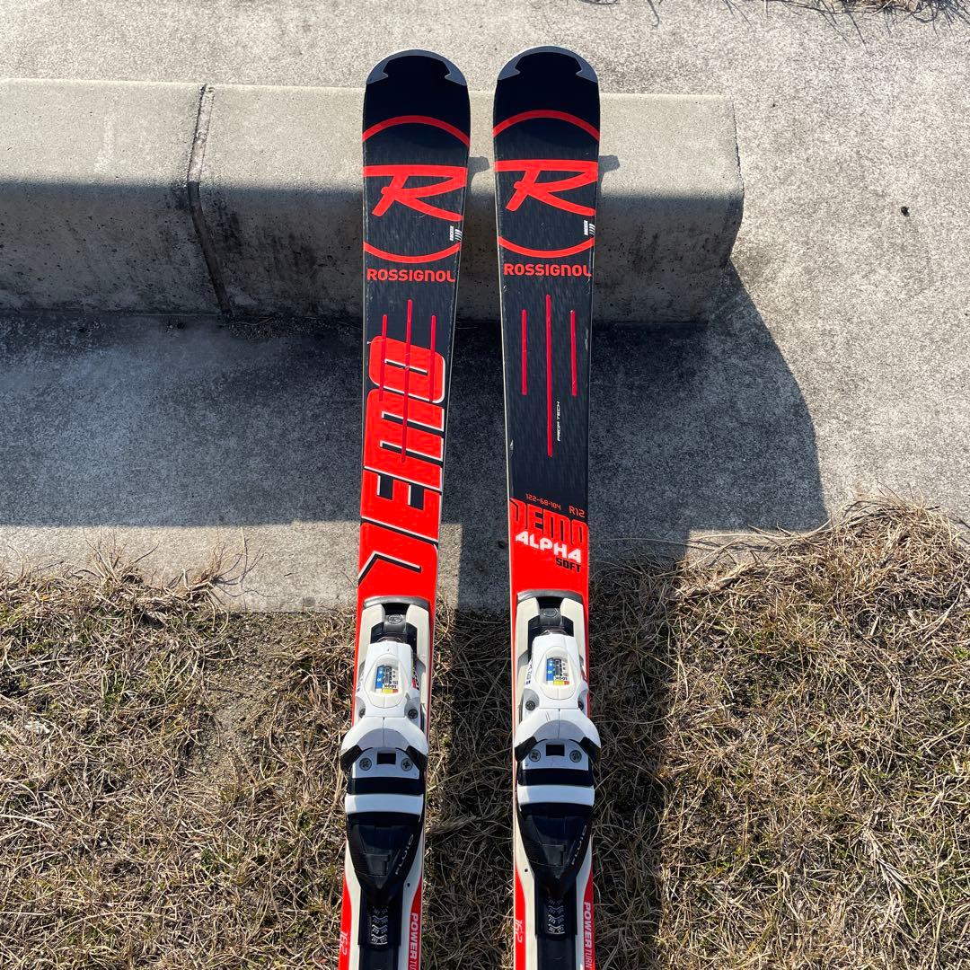 スキー ROSSIGNOL DEMO ALPHA SOFT 162