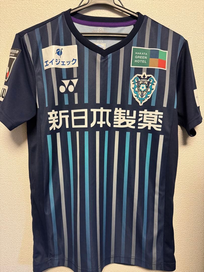 アビスパ福岡　オーセンティックユニフォーム2023 佐藤凌我