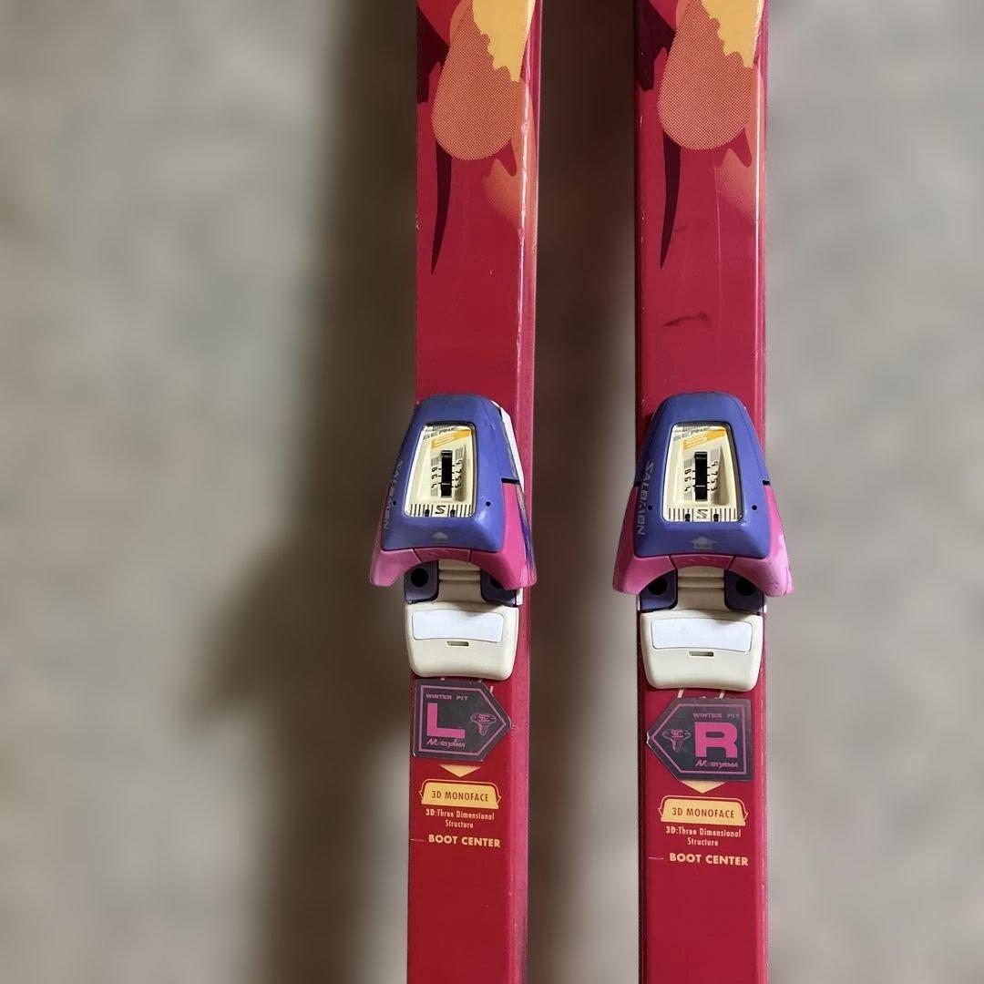 スキー板　ストック　セット　サロモン　Salomon ドロミテ　スキー用品