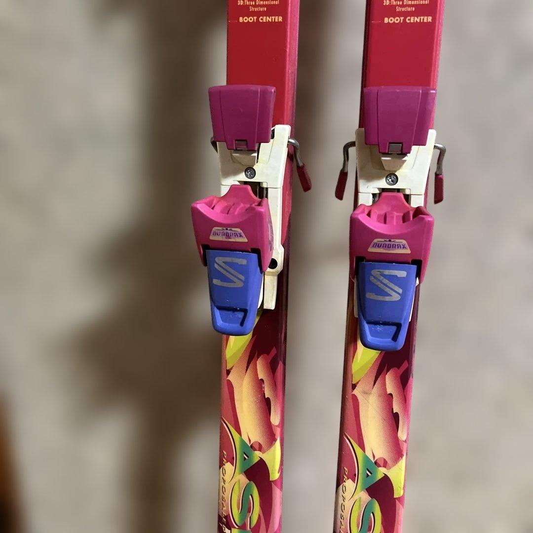 スキー板　ストック　セット　サロモン　Salomon ドロミテ　スキー用品
