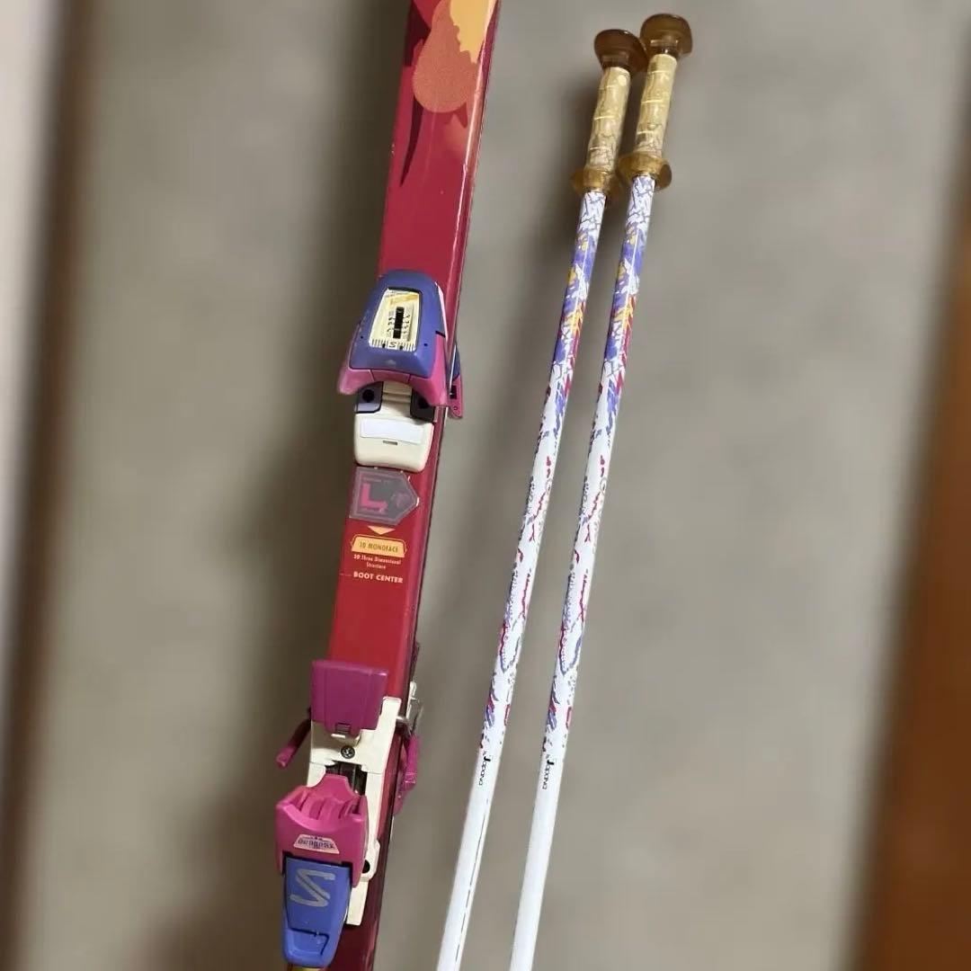 スキー板　ストック　セット　サロモン　Salomon ドロミテ　スキー用品