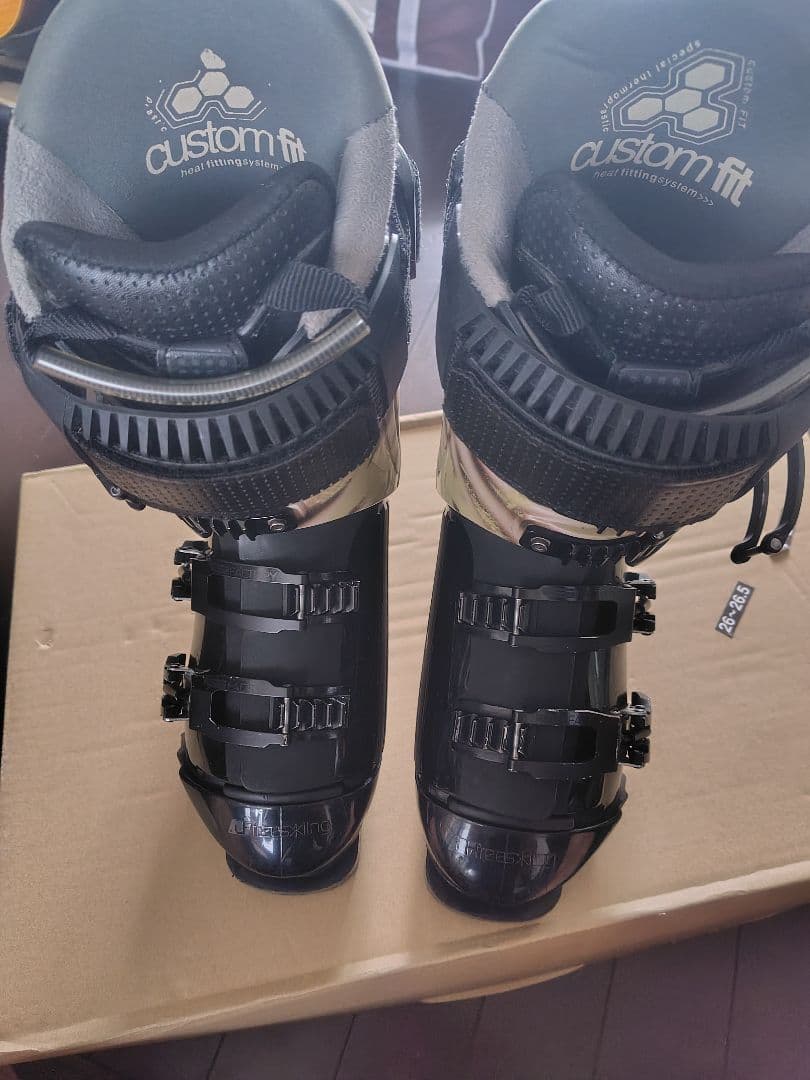 ゆうじろう　GEN FACTORY　フリースキーブーツモデル