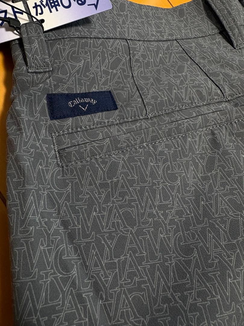 Callaway 新品ゴルフパンツ men's M ⭐︎8WAYストレッチ