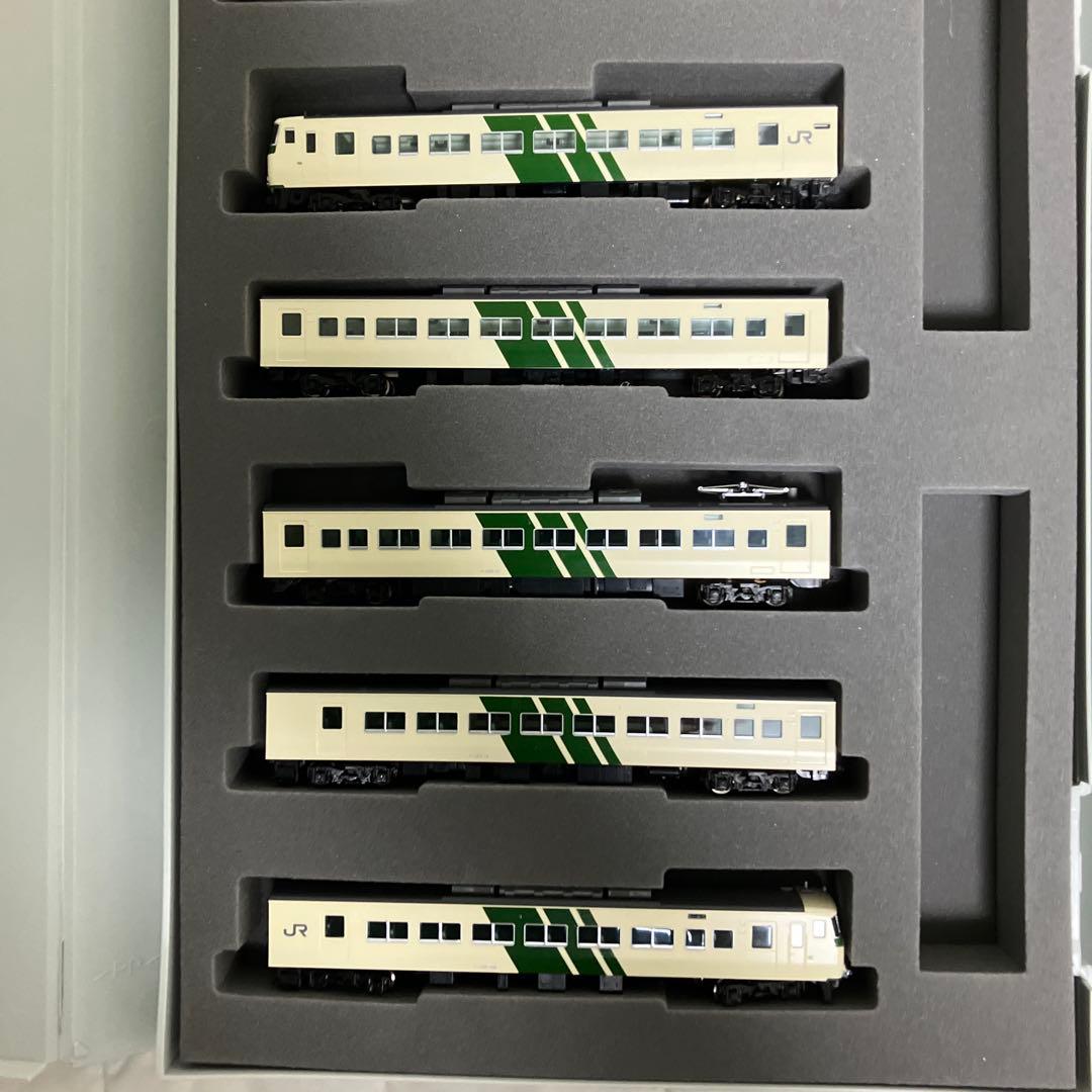 TOMIX 185系 ストライプ　強化スカート　フル編成　ジャンク　おまけ付き