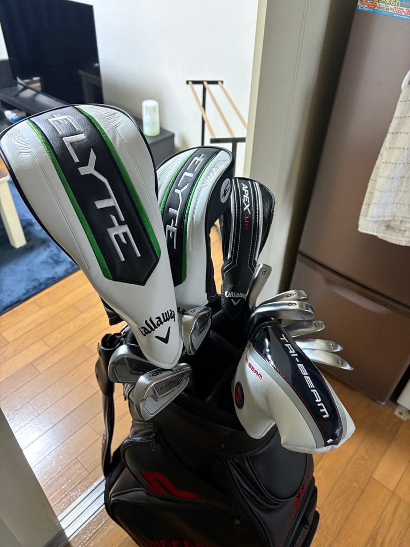 Callaway Elyte XR Taylormadeクラブセット