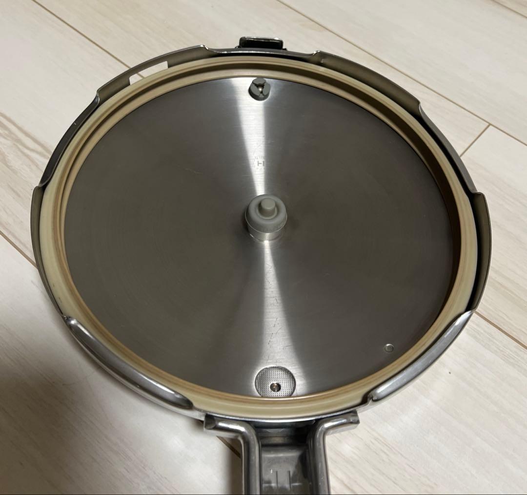 タッパーウェア　パーフェクトキッチン圧力鍋5L　取扱説明書付