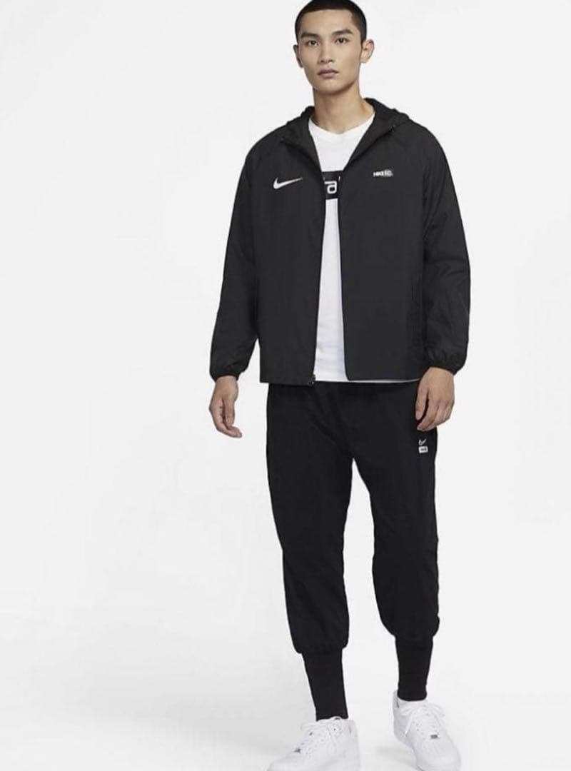 NIKE F.C.Sサイズ メンズ フルジップジャケット DFリベロ AWF