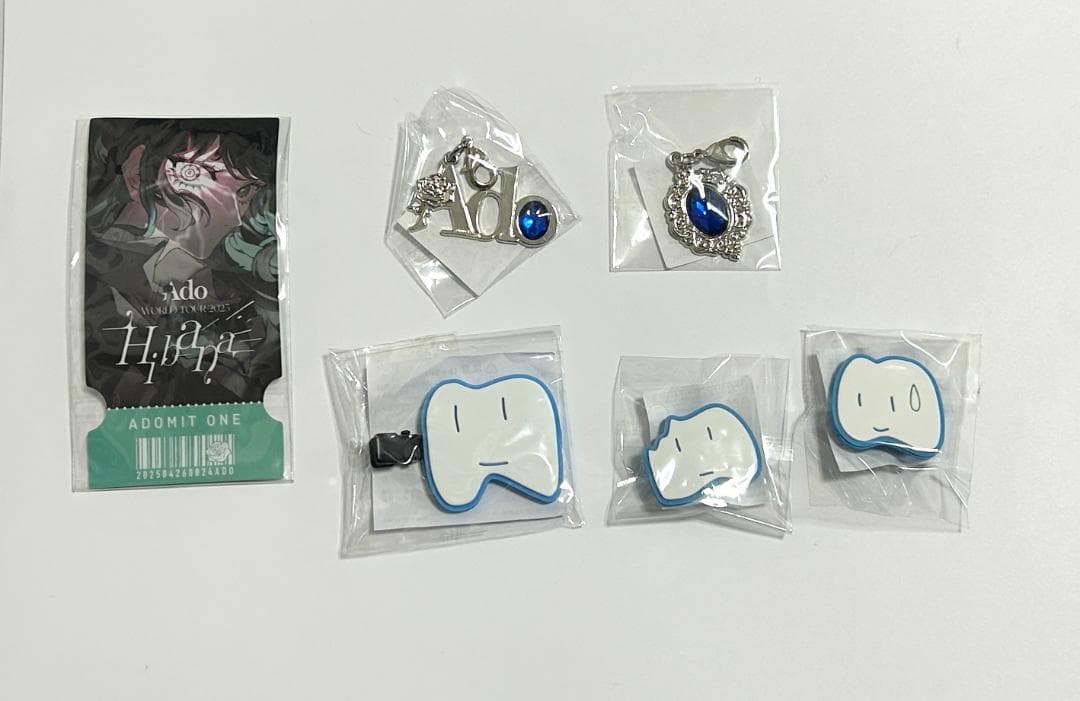 Ado　Hibana　ガチャグッズ　まとめ売り