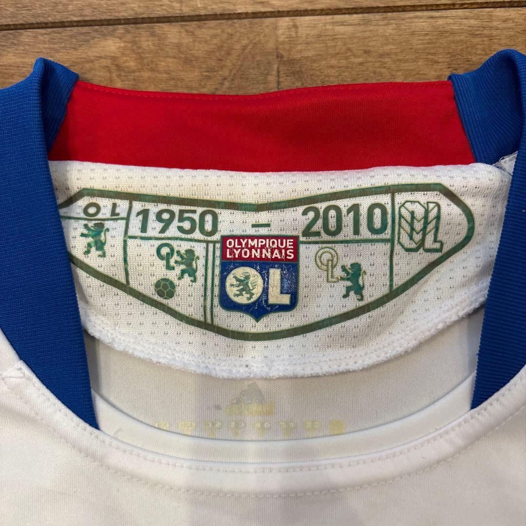 【極美品】リヨン ユニフォーム アディダス リーグアン 10-11 正規品 L