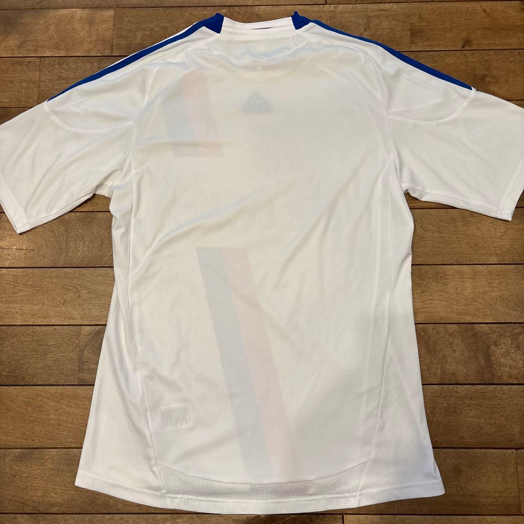 【極美品】リヨン ユニフォーム アディダス リーグアン 10-11 正規品 L