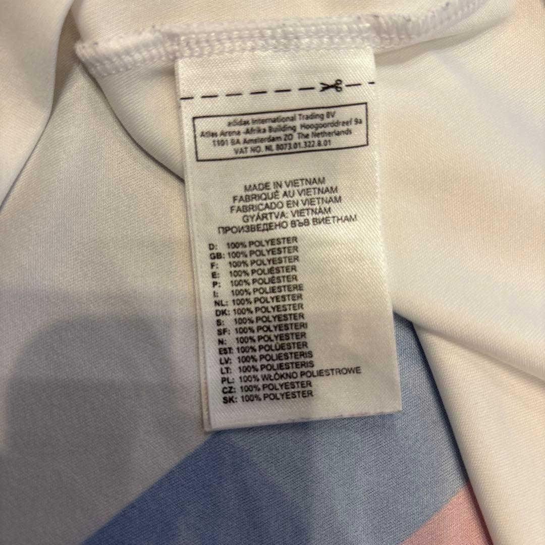 【極美品】リヨン ユニフォーム アディダス リーグアン 10-11 正規品 L