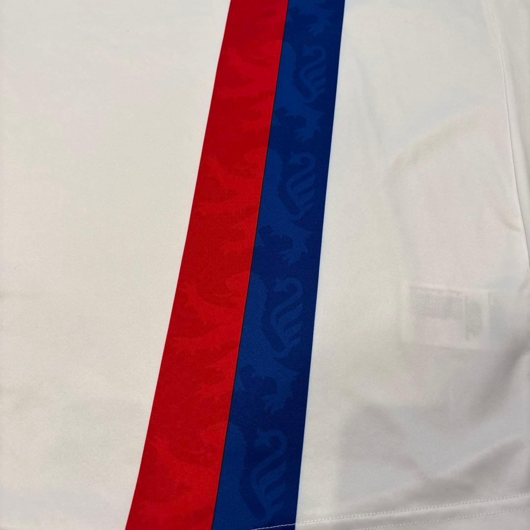 【極美品】リヨン ユニフォーム アディダス リーグアン 10-11 正規品 L