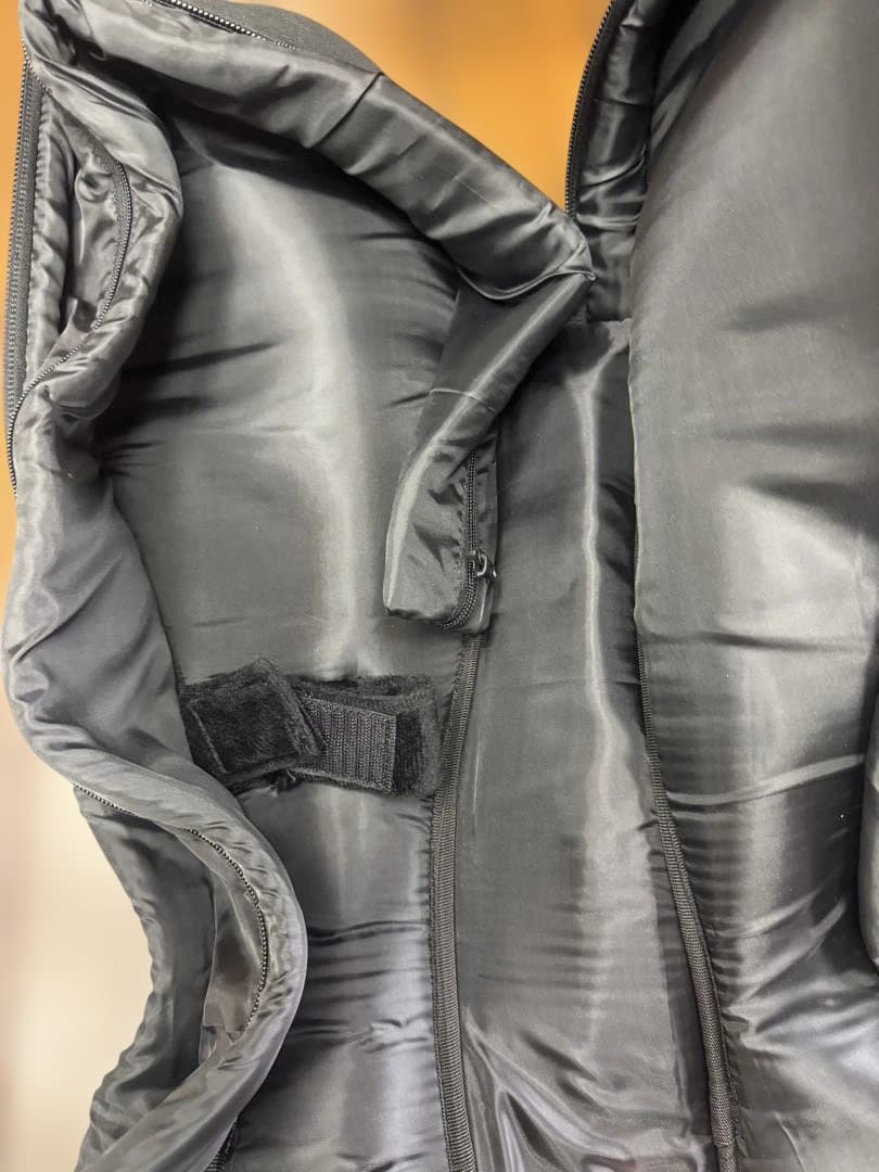 未使用 3way三味線ソフトケース 細中棹用（長唄・小唄・民謡・地唄）