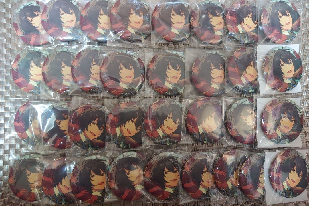 【最終値下)】あんスタ 5周年 展示会 缶バッジ 凛月