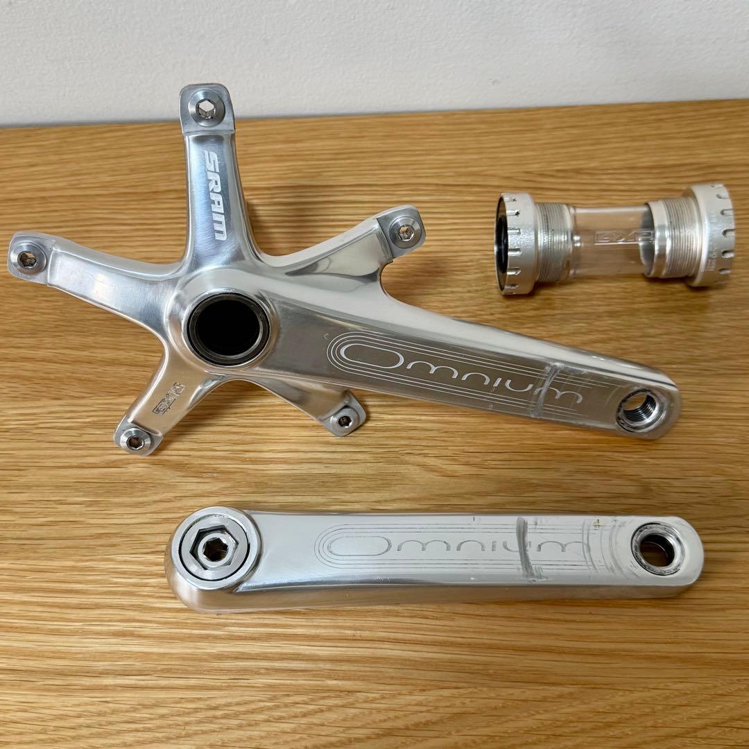 SRAM OMNIUM クランクセット 167.5mm