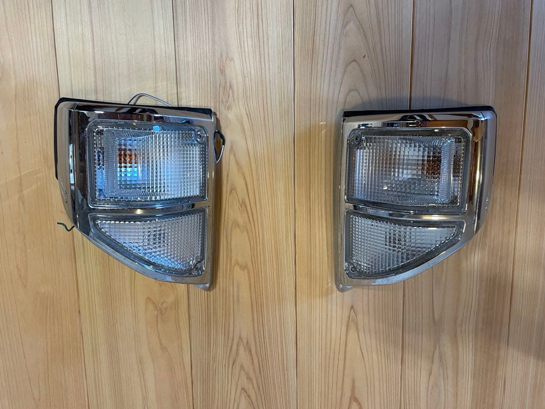 割れ無しDEPO デポ ランドクルーザー70 コーナーランプ　　ウィンカー