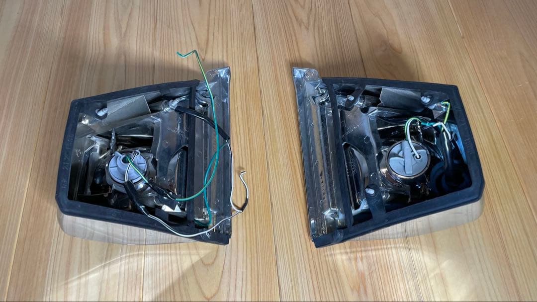 割れ無しDEPO デポ ランドクルーザー70 コーナーランプ　　ウィンカー