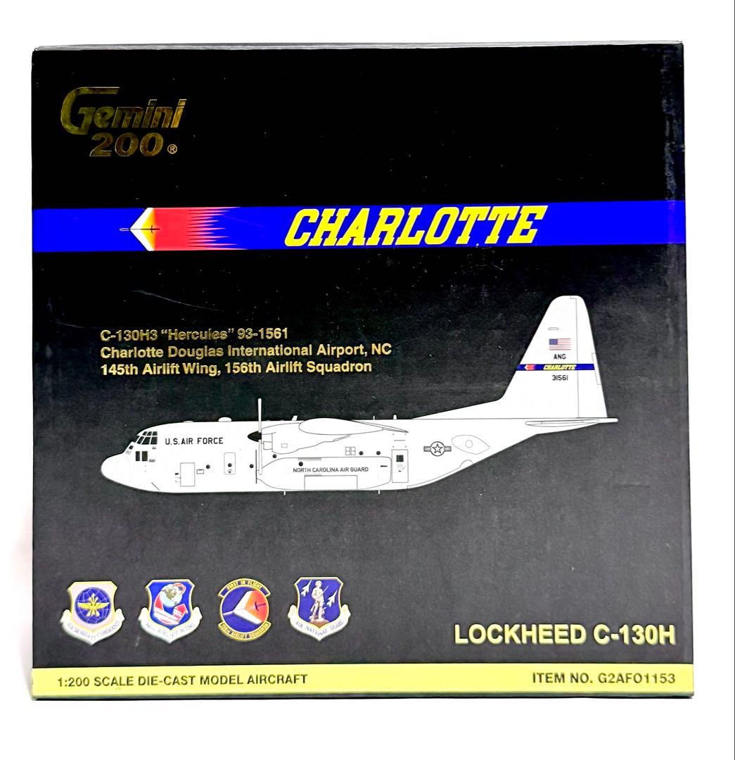 Gemini 1/200 C-130H アメリカ空軍145AW, 156AS