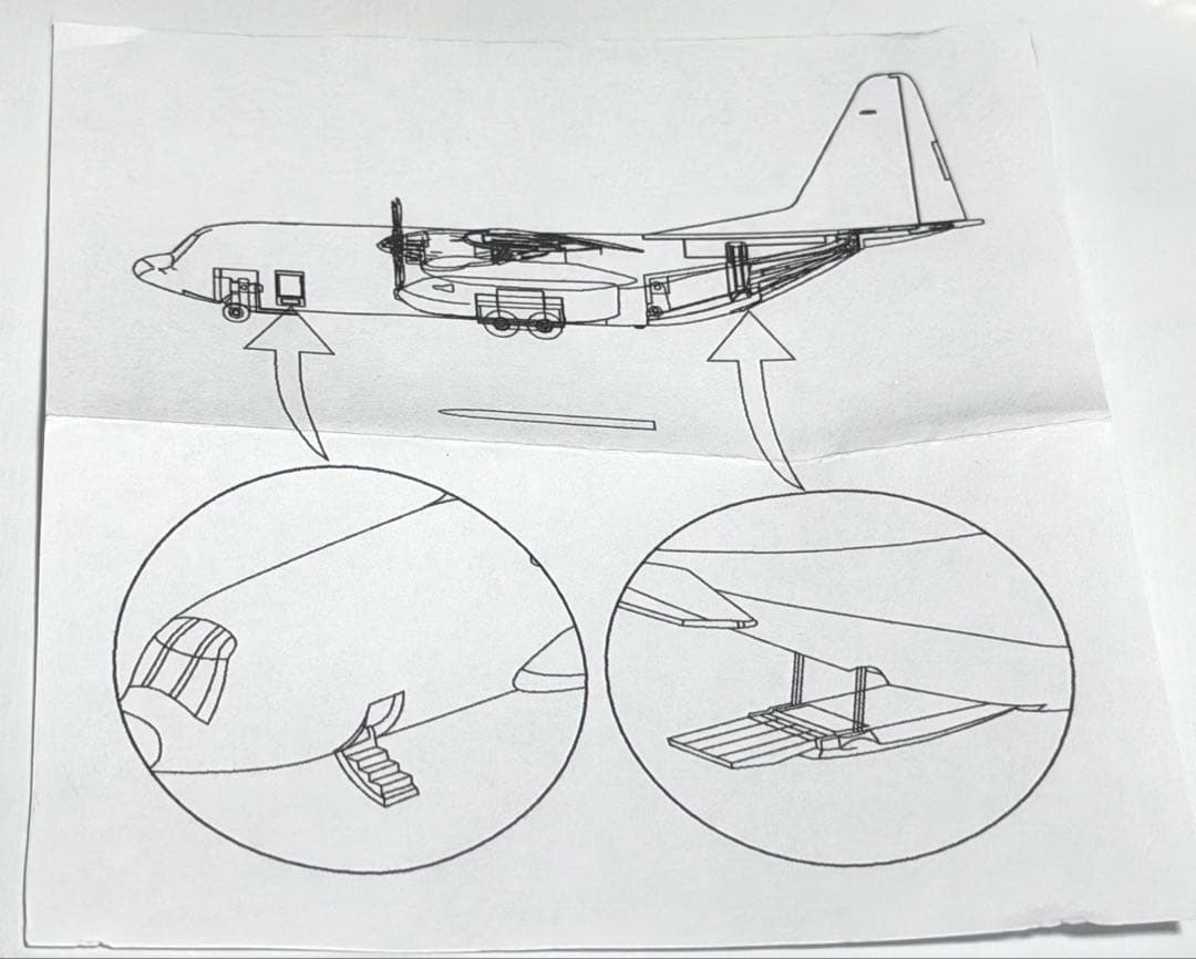 Gemini 1/200 C-130H アメリカ空軍145AW, 156AS