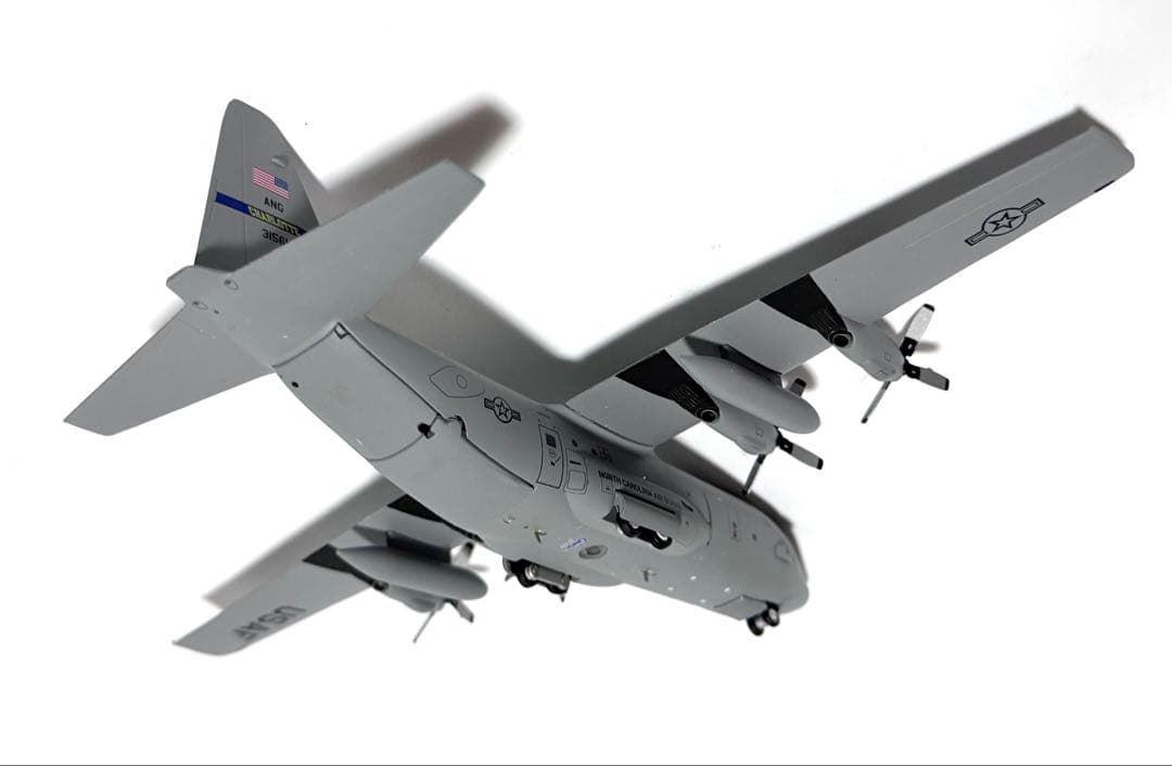 Gemini 1/200 C-130H アメリカ空軍145AW, 156AS