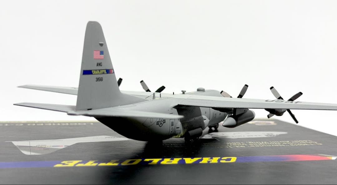 Gemini 1/200 C-130H アメリカ空軍145AW, 156AS