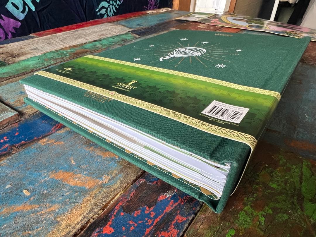 ❁美品 ❁ウィキッドの映画で使われた絵本のレプリカ❁Wicked❁日本未発売❁