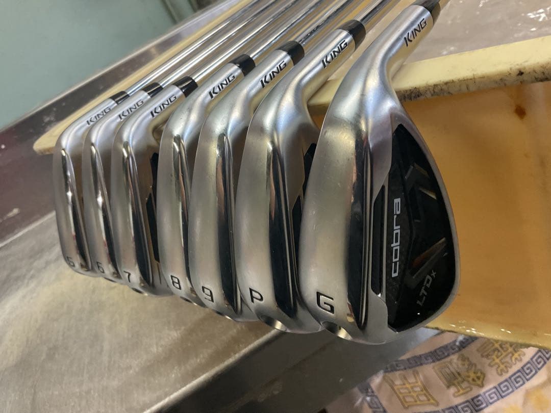 【MO】★コブラLTDxアイアンセット