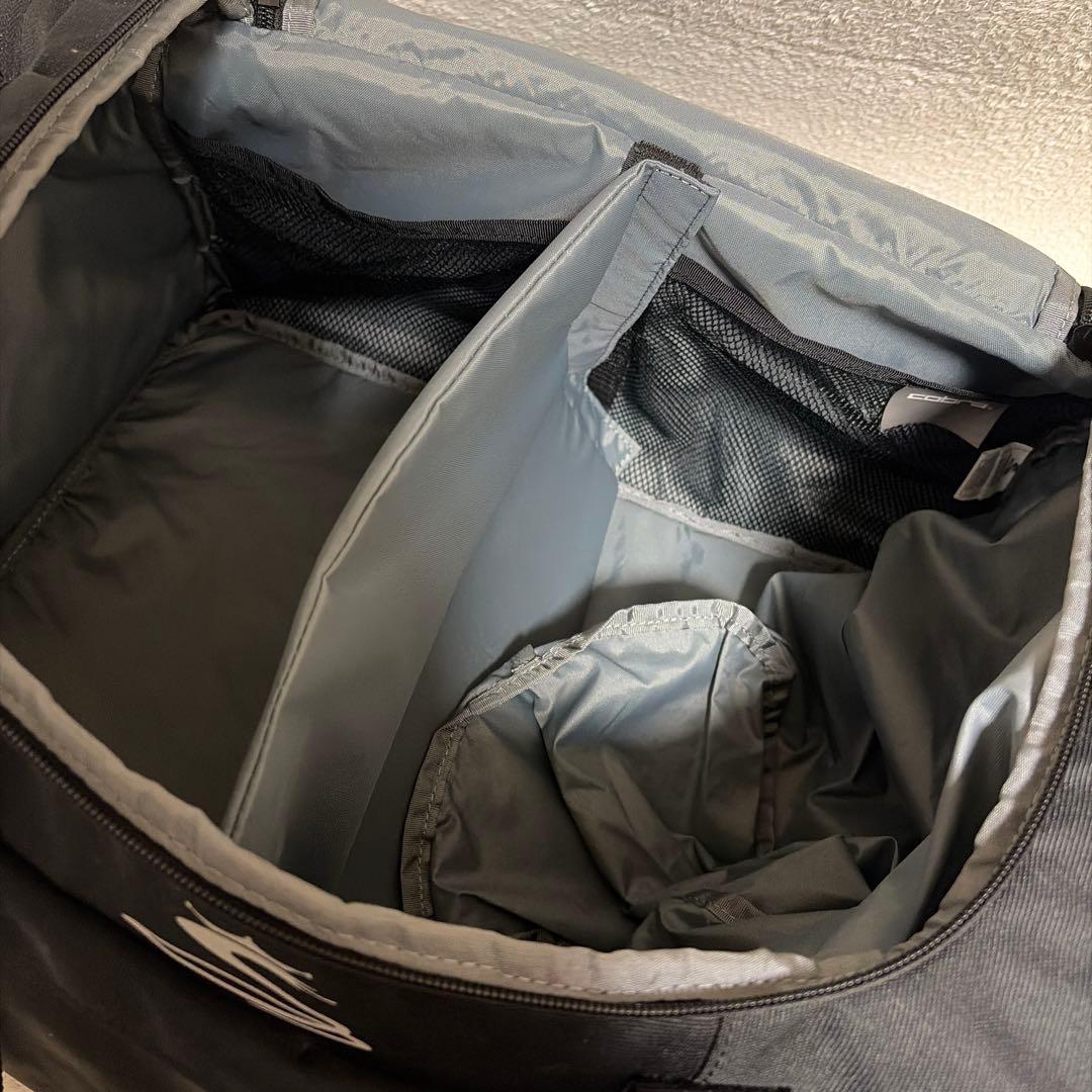 【美品】cobra コブラ ゴルフバッグ シューズ入れ　ボストンバッグ　黒