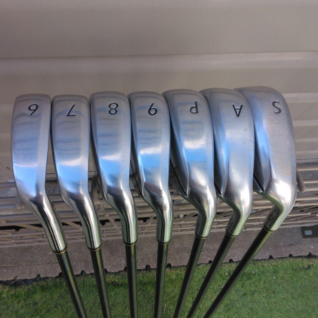 PRGR 905 SPEED IRONS アイアンセット 6-SW 7本 M37