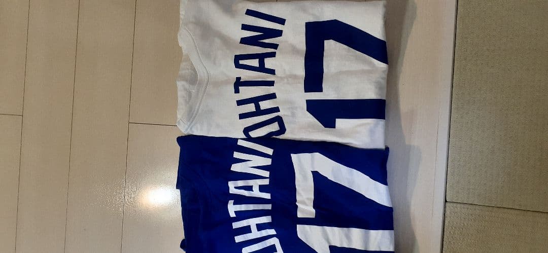 二枚セット)ドジャース NIKE 17大谷翔平 TシャツMLB公式ライセンス商品